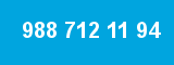 988 712 11 94 988 712 11 94